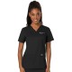 Ladies V-Neck Scrub Top